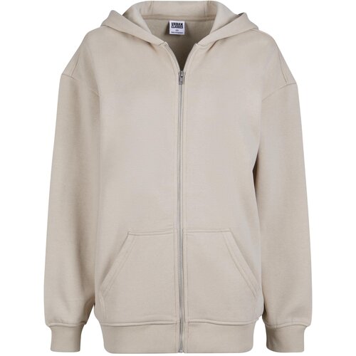 UC Ladies Ladies Oversized Zip Hoody wetsand Slike