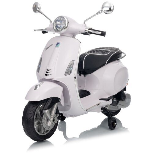  Licencirani motor na akumulator Vespa ROMA - bijela Cene