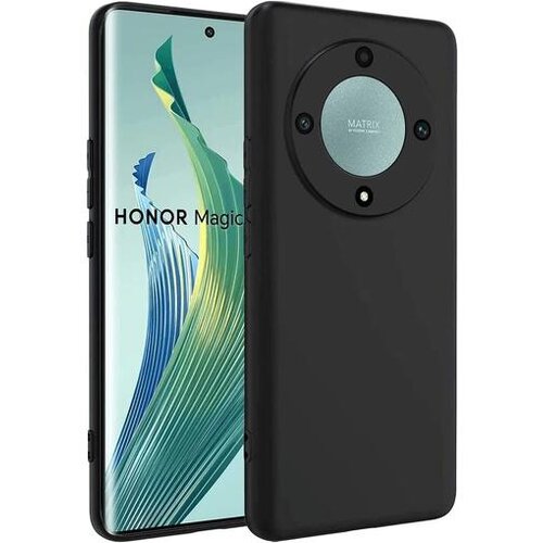 Onasi ovitek za silikonski Honor Magic 8 Lite, mat črn Cene