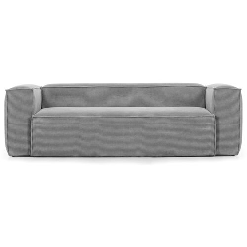 Kave Home Siva sofa od samta 240 cm Blok &amp;ndash; Slike