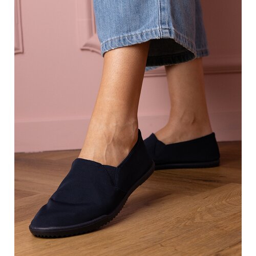 D/CEO marka niezdefiniowana Navy blue women's slip-on sneakers Lenis Cijene