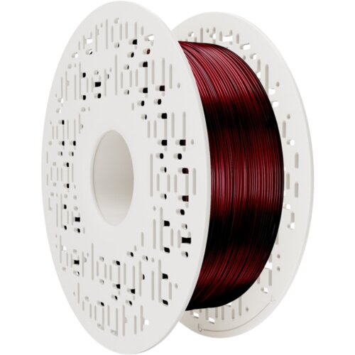 Fiberlogy Easy ABS Burgundy transparent - 1,75 mm / 750 g Slike