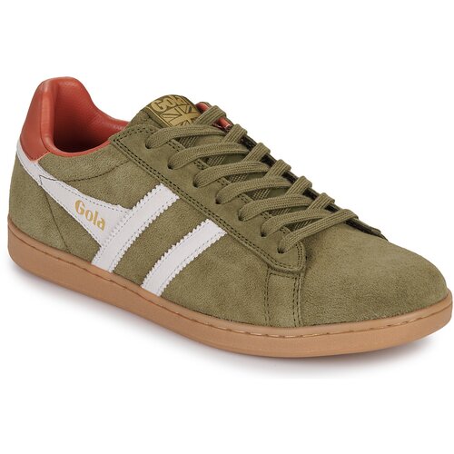 Gola Nizke superge Equipe II Suede Kaki Slike