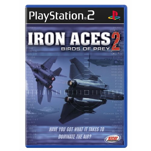 Iron Aces 2 Birds of Prey (PS2) - rabljeno Slike