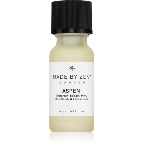 MADE BY ZEN Aspen mirisno ulje 15 ml