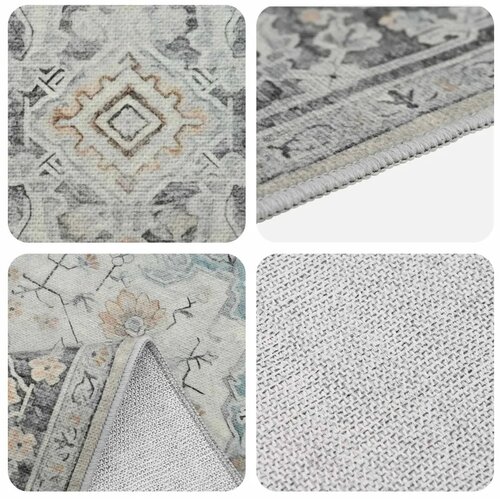  Tepih ORIZ Krem 240 x 240 cm 100% poliester - Krem 240 x 240 cm Slike