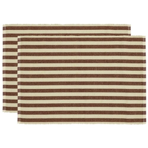 Södahl Podmetač 2 kom od mješavine jute 33x48 cm Statement Stripe – Cijene