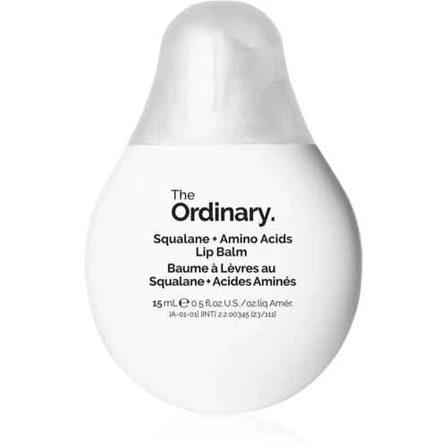 The Ordinary Squalane + Amino Acids Lip Balm vlažilni balzam za ustnice 15 ml