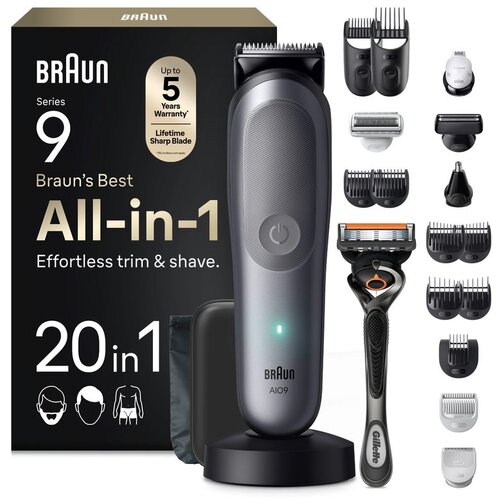Braun multigroomer AIO 9500 Slike