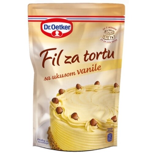 Dr. Oetker Fil za tortu DR.OETKER vanila 140g Cene