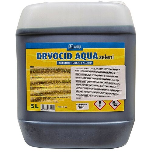 Iskra Impregnacija Drvocid Aqua (Zelena, 5 l) Cijene