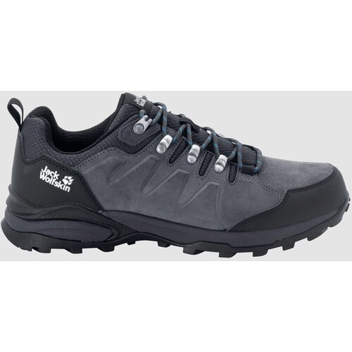 Jack Wolfskin Niske cipele 'Refugio' siva / crna / bijela Cene