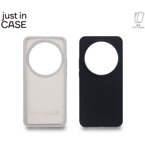 Just In Case 2u1 Extra case mix plus paket crni za Xiaomi 15 Ultra ( MIXPL334BK ) Cene