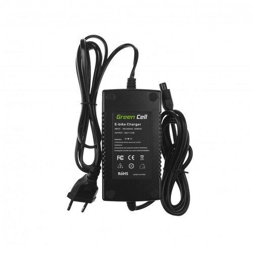 Green cell Punjač za električne bicikle, 36V / 42V / 2.0A / priključak 3 pin Cijene