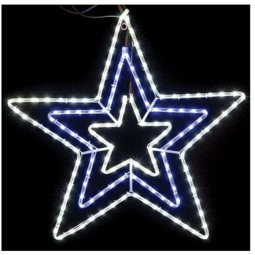 Mq LED zvezda 84 cm, 3 barve LED24FK-Y6D1