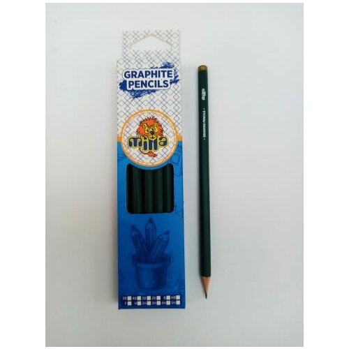  Grafitna olovka f milla 12/1 Slike