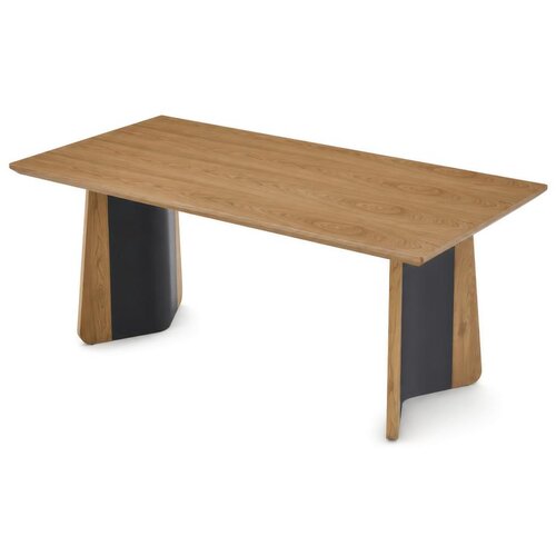 Bessagi Home Jedilna Miza Liva, Barve Jesena, 180x90 Slike