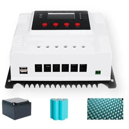 Generic Solarni kontroler punjenja 100A WiFi 12V 24V 48V Cene