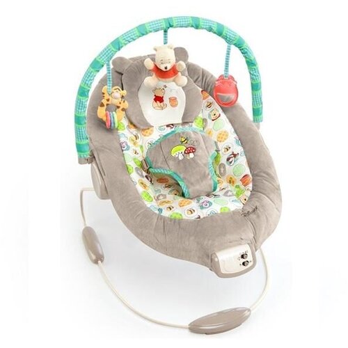 Kids II DISNEY BABY LEŽALJKA WINNIE THE POOH DOTS & HONEY POTS 60256 Cene