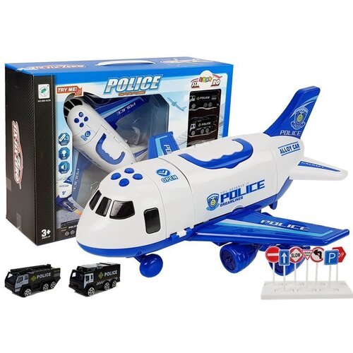 Police Folding Plane with Cars 1:64 with lights and sounds Cijene