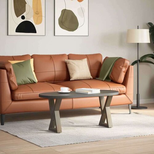  Noge za stolić za kavu 2 kom Prirodni čelik 28x(42-43 3) cm Slike