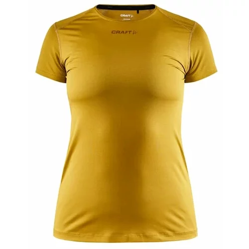 Craft Dámské tričko ADV Essence Slim SS Yellow S