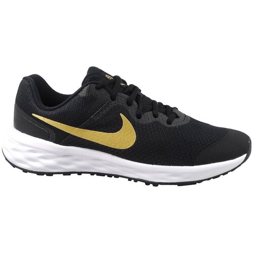 Nike Nizki čevlji Revolution 6 Črna Slike
