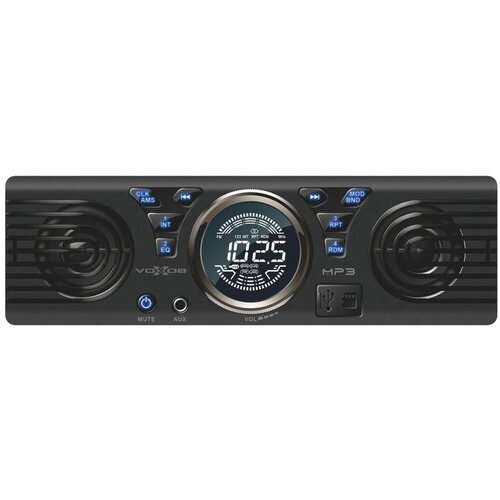 Sal Auto radio sa ugrađenim zvučnicima, 2x10W, USB, RCA - VB P1000, Crni Cijene