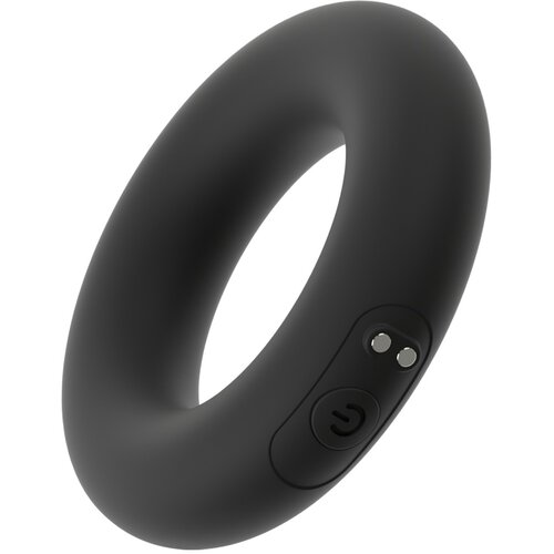 Rebel Vibrating Cock Ring 5408300 Black Slike