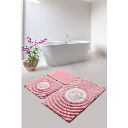 Aberto Design Set 3 prostirke za kupatilo Šareni Cene