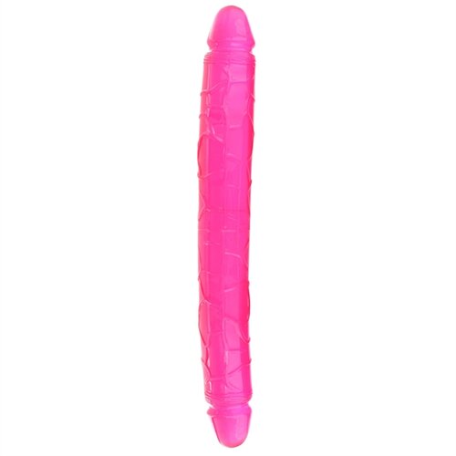 SevenCreations Double Dong 33cm Pink Cene