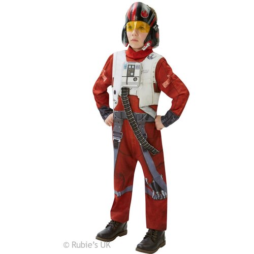 Star Wars X-Wing Fighter Pilot Deluxe dječji kostim, 5-7 god Cene