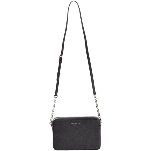Michael Kors Ročne torbice 35F8STTC9L-BLACK Večbarvna Cene