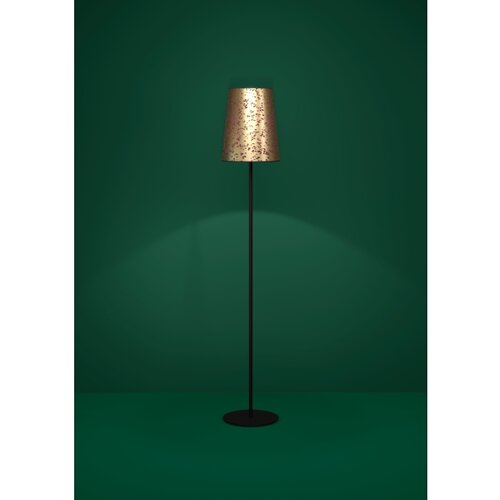 Eglo 390295 - Stojeća lampa CASTUERA 1xE27/25W/230V zlatna/ružičasta Slike