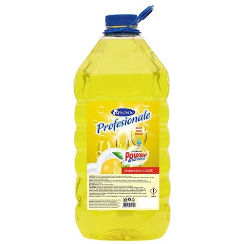 Perfetto Tečni deterdžent za sudove Limun 5L 1 kom Slike