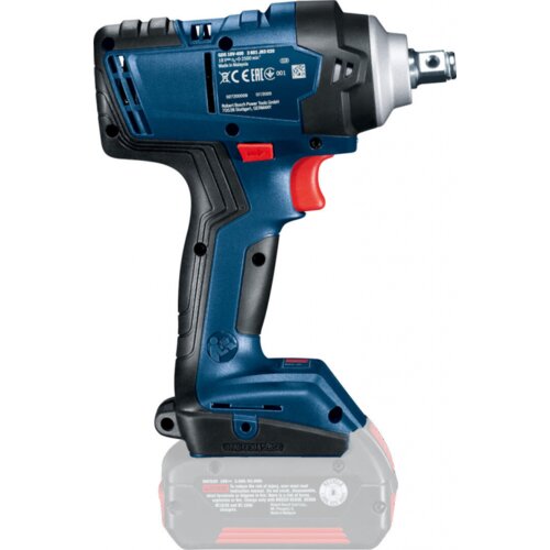 Bosch Professional akumulatorski udarni stezač GDS 18V-400 solo u kovčegu Cijene