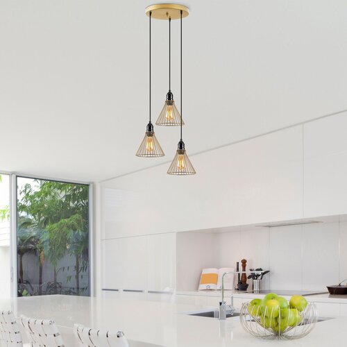 Opviq rozye - 11301 shiny gold chandelier Cene