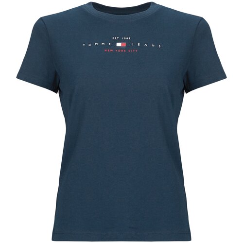 Tommy Jeans Majice s kratkimi rokavi TJW REG US LINEAR SS TEE pisana Cene