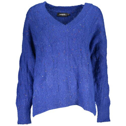 Desigual BLUE WOMEN&amp;amp;#39;S SWEATER Slike