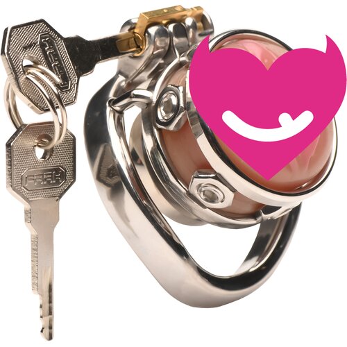 Master Series Pussy Boy Metal Chastity Cage Slike