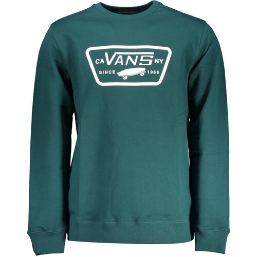Vans SWEATSHIRT WITHOUT ZIP MAN GREEN Slike