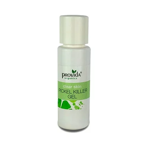Provida Organics clear skin gel protiv bubuljica