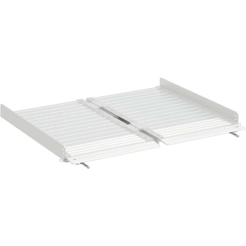  Ramp za invalidska kolica Srebrno 62 x 73 x 5 cm Aluminij Slike