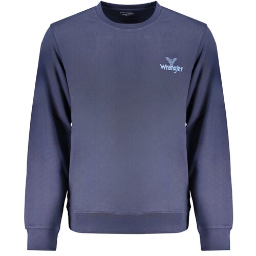 Wrangler MEN&amp;amp;#39;S ZIP-UP SWEATSHIRT BLUE Slike