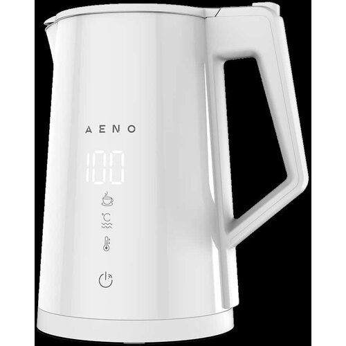 Aeno Electric Kettle EK8S Smart: 1850-2200W 1.7L Strix Double-walls Temperature Control Keep warm Function Control Slike