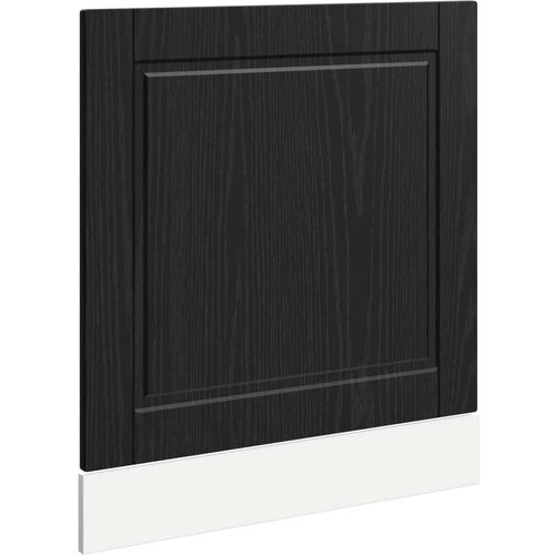  Kuhinjski ormarić Crni hrast 60 x 1 5 x 67 cm Konstruirano drvo - Crni hrast 60 x 1 5 x 67 cm 1x panel za perilicu posuđa Slike