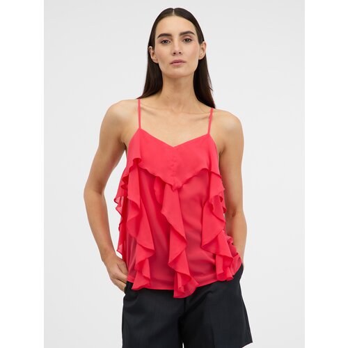 Orsay Red women's top - Women's Cene