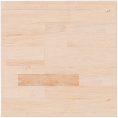  Četvrtasta stolna ploča 40x40x4 cm netretirana hrastovina Slike