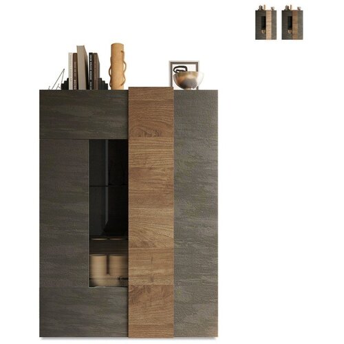 LC Mobili Moderna vitrina z 2 vrati, 168 cm vi�ine � VENUS 202862-06MR Cene
