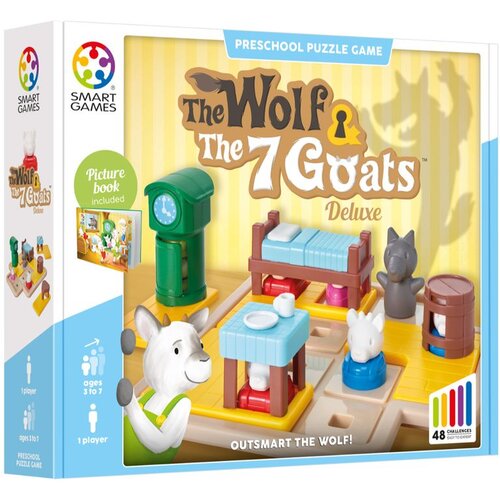 SMART GAMES Smartgames Logička Igra - Vuk I 7 Jarića - 2491 Slike